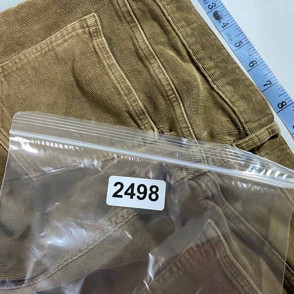 Flint and Tinder Coduroy Pants Men's 34x34 - Picture 7 of 7